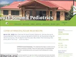 Sites similar to southsummitpediatrics.com