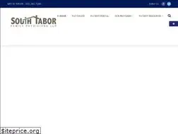 Sites similar to southtabor.com
