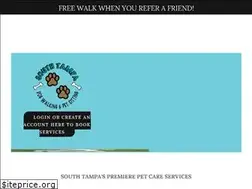 Sites similar to southtampadogwalking.com