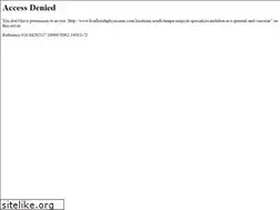 Sites similar to southtampagvsurgery.com