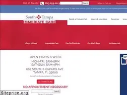 Sites similar to southtampaimmediatecare.com