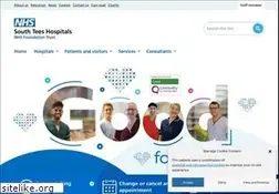 Sites similar to southtees.nhs.uk