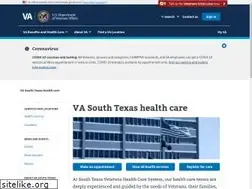 Sites similar to southtexas.va.gov