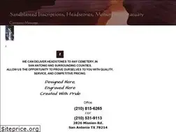 Sites similar to southtexasmemorials.com