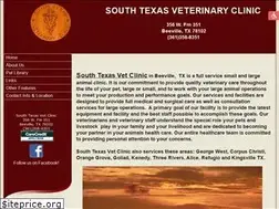 Sites similar to southtexasvet.com