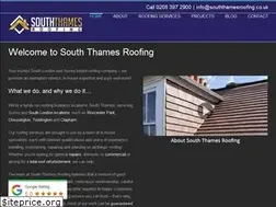 Sites similar to souththamesroofing.co.uk