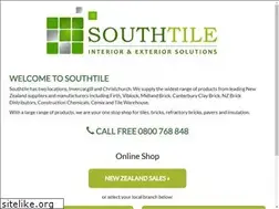 Sites similar to southtile.co.nz