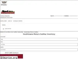 Sites similar to southtownecadillac.com