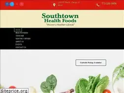 Sites similar to southtownhealthfoods.com