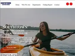 Sites similar to southtownsportinggoods.com