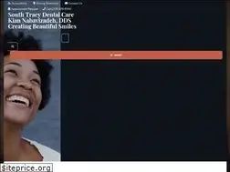 Sites similar to southtracydentalcare.com