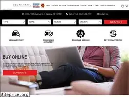 Sites similar to southtrailchrysler.com