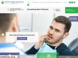 Sites similar to southtrailcrossingdental.com