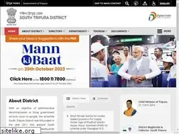 Sites similar to southtripura.nic.in