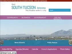 Sites similar to southtucsonaz.gov