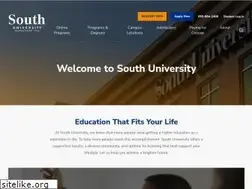 Sites similar to southuniversity.com