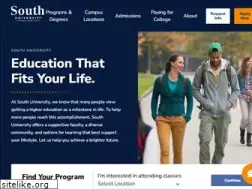 Sites similar to southuniversity.edu