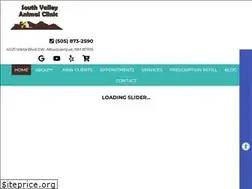 Sites similar to southvalleyanimalclinic.com