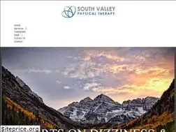 Sites similar to southvalleypt.com