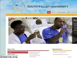 Sites similar to southvalleyuniversity.com
