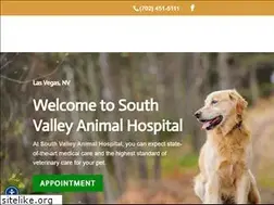 Sites similar to southvalleyvet.com