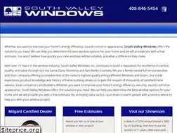 Sites similar to southvalleywindows.com