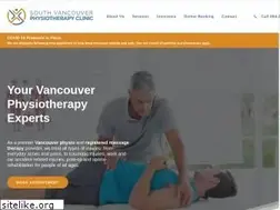 Sites similar to southvanphysio.com