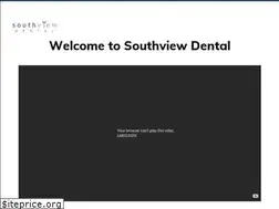 Sites similar to southviewdental.com