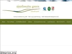 Sites similar to southwaitegreen.co.uk