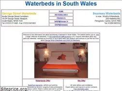 Sites similar to southwaleswaterbeds.com
