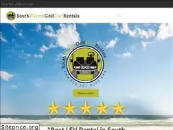 Sites similar to southwaltongolfcartrentals.com