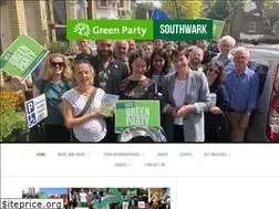 Sites similar to southwarkgreenparty.org.uk