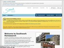 Sites similar to southwarkhomesearch.org.uk
