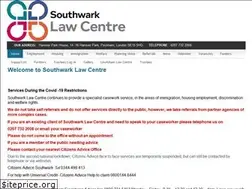 Sites similar to southwarklawcentre.org.uk