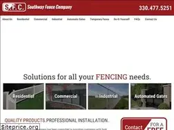 Sites similar to southwayfence.com