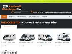 Sites similar to southwellmotorhomehire.co.uk