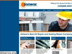Sites similar to southwestac.com