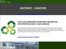 Sites similar to southwestadjusters.com