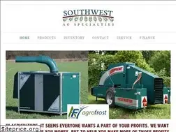 Sites similar to southwestagspec.com