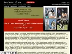 Sites similar to southwestakitas.com