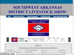 Sites similar to southwestarkansasdistrictlivestockshow.com
