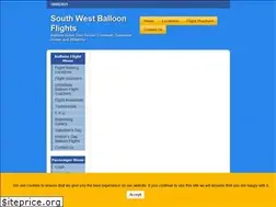 Sites similar to southwestballoonflights.co.uk
