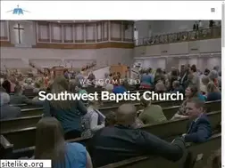 Sites similar to southwestbaptistchurch.com