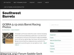 Sites similar to southwestbarrels.com