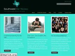 Sites similar to southwestbarreview.com