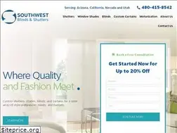 Sites similar to southwestblinds.com