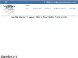 Sites similar to southwestboatsales.com.au