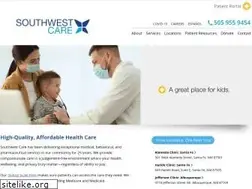 Sites similar to southwestcare.org