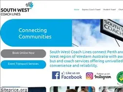 Sites similar to southwestcoachlines.com.au