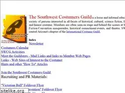 Sites similar to southwestcostumersguild.org